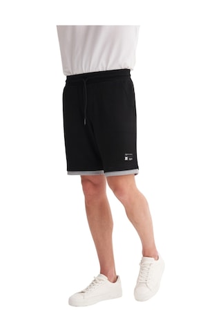 Cazador Erkek Slim Fit Örme Bermuda Caz.60500 Siyah