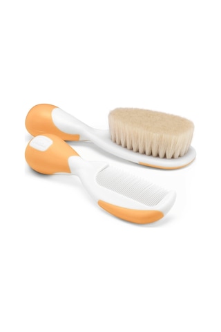 Chicco 00006569000000 0 Ay+ Fırça ve Tarak Seti Turuncu