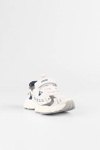 Vicco Tag Ortopedik Unisex Çocuk Beyaz Rahat Sneaker Beyaz