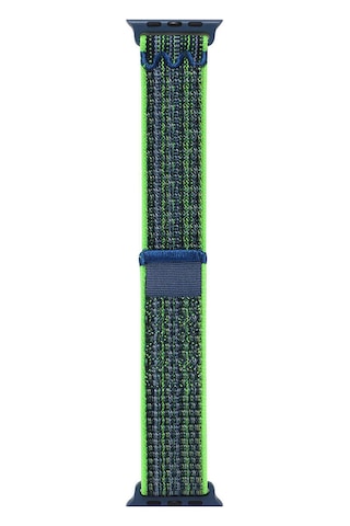 Watch 42mm Uyumlu Krd-91 Hasır Kordon Strap Kayış Cppl- Yeşil