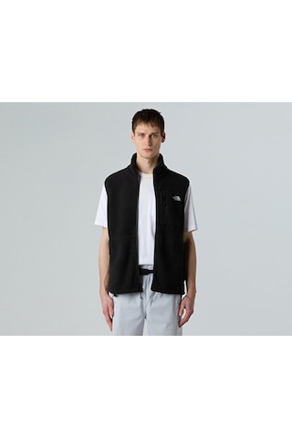 The North Face M Yumiori Vest Erkek Outdoor Polar Yelek Nf0a8b65jk31 Siyah Siyah