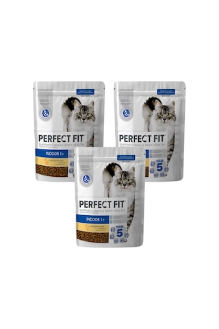 Perfect Fit Yetişkin Tavuklu Yetişkin Kedi Maması 3 x 1400 G