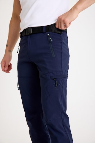 Q&steinbock Afythos Erkek Outdoor Pantolon-polarlı-31314 Lacivert