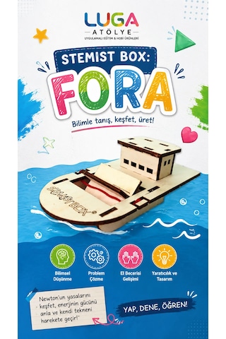 Stemist Box: Fora Ahşap
