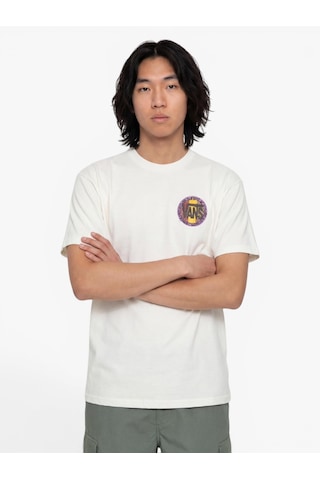 Vans Blotched Circle Ss Tee Erkek Beyaz T-shirt - Vn000x14