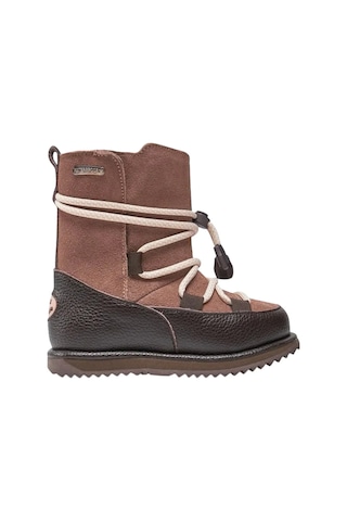 Emu Australia Emu Australia Blackburn Unisex Çocuk Bej Bot Mrm Krem