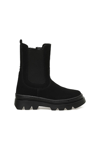 Bınono Vınky T F 3pr Siyah Kız Çocuk Biker Bot 000000000101488458 Siyah