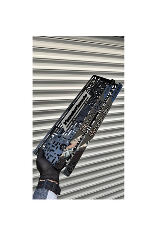 Mat Model Lazerli Pleksi Plakalık 2 Adet ///amg Uyumlu Koku Hediyeli - 787212559