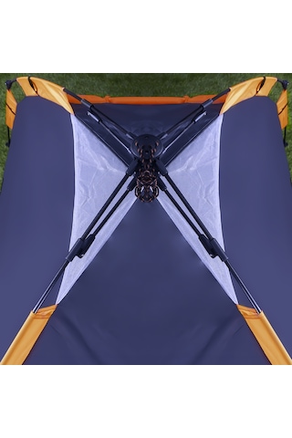 North Pacific Otomatik Çadır - 4 Kişilik Antrasit