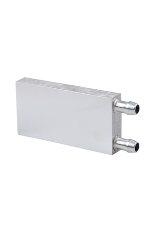Su Soğutma Bloğu 40x80x12mm Alüminyum Soğutucu Heatsink