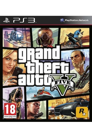 GTA 5 PS3 Oyun