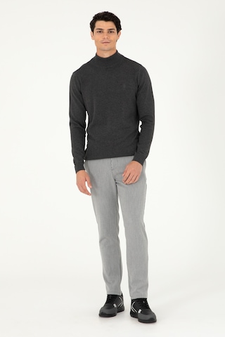 U.s. Polo Assn. Erkek Gri Pantolon Kanvas-chino 50291196-vr024 Gri