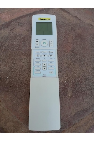 Daikin Ftxa35aw Klima Kumandası