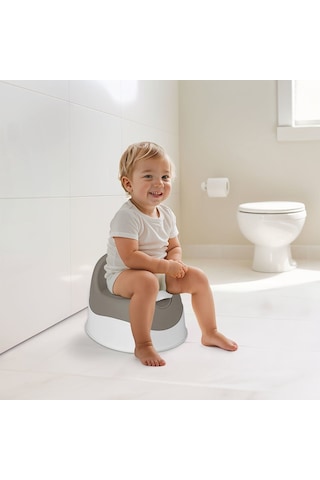 Dolu Oyuncak 7193 Infant Lazımlık Stone Gri - Çok Renkli
