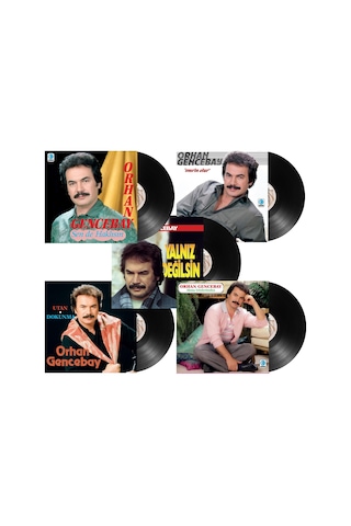 Orhan Gencebay - 5 Plak Özel Set