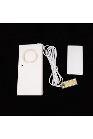 Suofeng Su Sızıntısı Alarm Cihazı - 120db Yüksek Sesli Seviye Uyarıcısı, Mutfak/su Deposu Kullanıma Uygun, Pil Dahil Değil