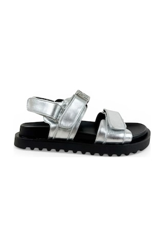 Guess-fabelis Kadın Sandalet-fljfbllel03 Gri