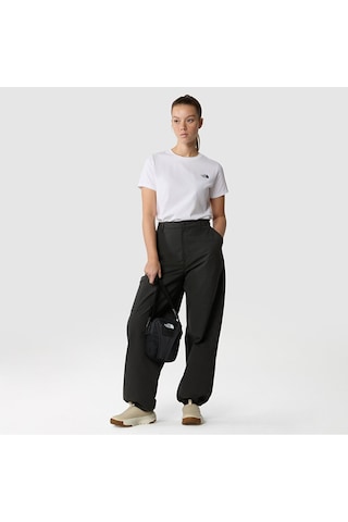 The North Face W Ss Sd Slim Tee Kadın T-shirt Nf0a87nhfn41 Beyaz