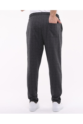 Bella Dossi Ekose Pantolon Antrasit