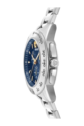 Versace Vrscvekıa0425 Erkek Kol Saati Metalik Gri