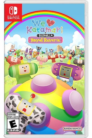 We Love Katamari Royal Reverie Switch Oyun