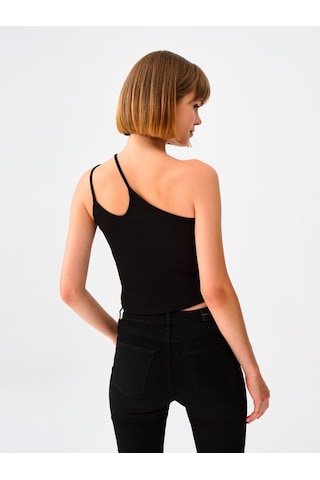 LOFT Crop Kadın Atlet Lf2031905 Q1.v1 Siyah