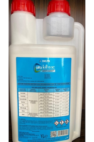 Alfakill Genel Haşere Ilacı 1 Lt