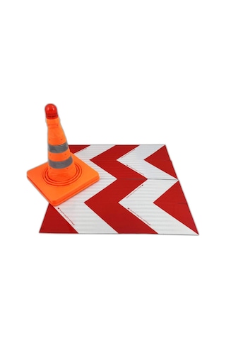 3M 823 Uyarıcı Reflektör Bant 5 Cm X 10 Metre