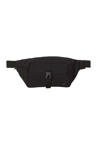 Jack & Jones Jacashford Mesh Bumbag Siyah Erkek Bel Çantası 000000000101961536 Siyah