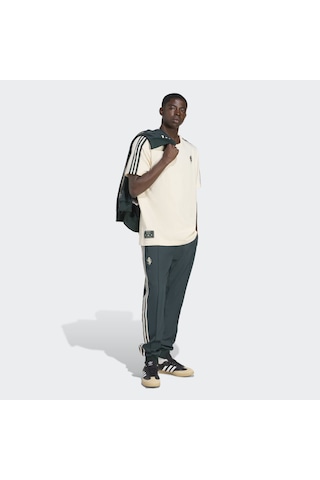 Adidas Jm9453 Juve Icon Tee Erkek Tişört Bej