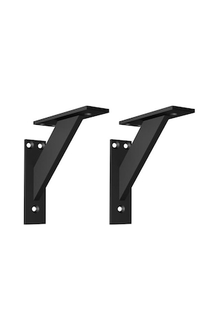 Metal Gizli Raf Tutucu Dekoratif Raf Kitaplık Metal Raf