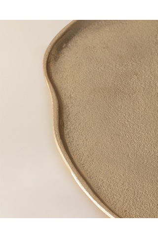 Helene Dekoratif Tabak - 40 Cm - Gold