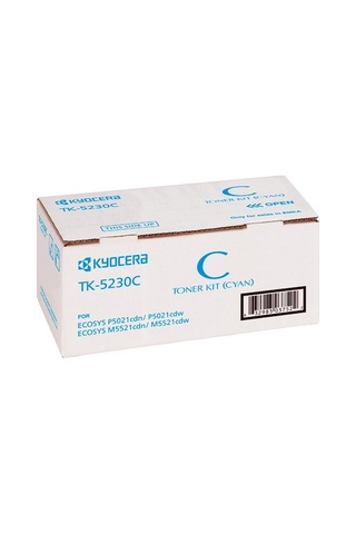 Kyocera Mıta Ecosys M5521Cdn Mavi Toner Tk-5230C Kyocera Mıta Ecosys M5521Cdn Mavi Toner Tk-5230C
