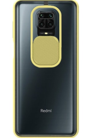 Xiaomi Redmi Note 9 Pro Açilir Kapanir Kamera Korumali Kilif 496037606