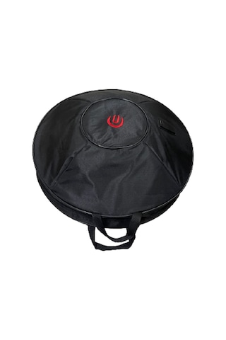 Hang Drum, Handpan Space Drum Nitrided Parlak Titanium Steel Drum