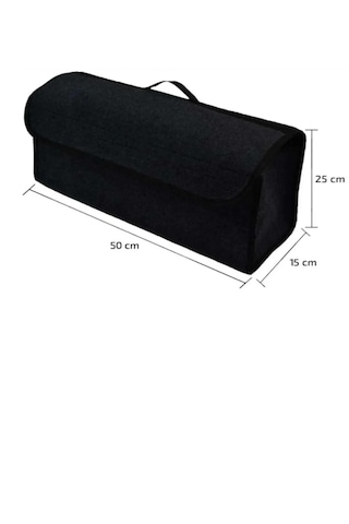 Araç Bagaj Düzenleyici Çanta Organizer Bagaj Çantası Siyah