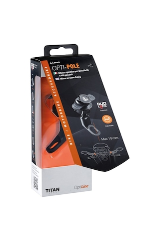 Lampa Titan Opti-Pole Ayna Çubuğu Altına Telefon Bağlantı Aparatı