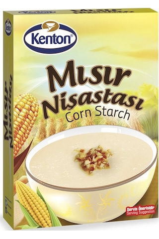 Kenton Mısır Nişastası 12 x 200 G