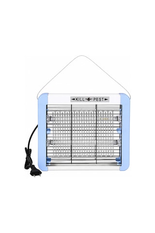 Uv Işıklı Yüksek Voltajlı Elektrikli Sinek Öldürücü-1718