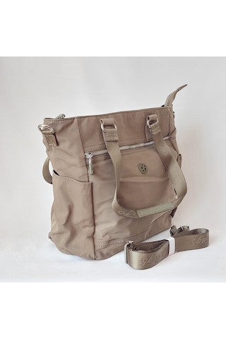 Ns2315 Model Nas Bag Haki Renk Kadın Omuz Çantası Hakı Haki