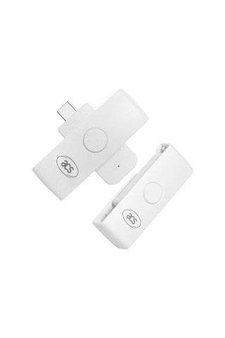 ACS ACR39U-NF. USB Type C, Temaslı Akıllı Kart Okuyucu/Kodlayıcı
