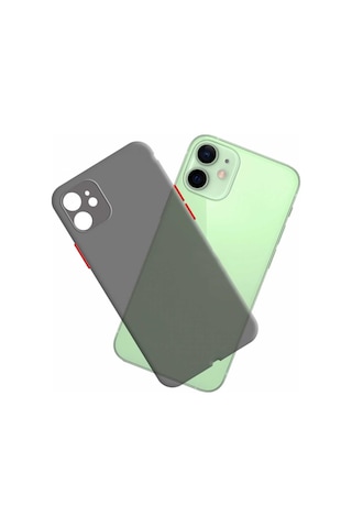 Apple Uyumlu iPhone 11 Uyumlu Ultra İnce Zar Telefon Kılıfı -