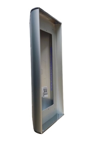 Audıo Basic Görüntülü Zil Paneli Çevirme Paratı Gri