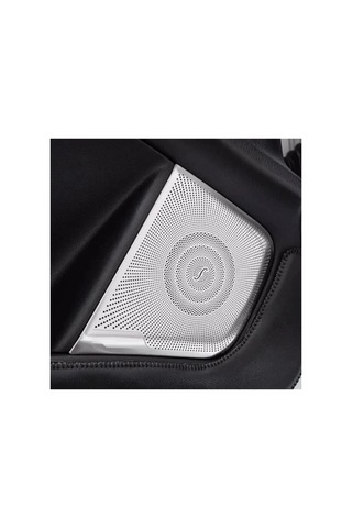 Mercedes W117 Burmester Hoparlör Kapakları '' 6 '' Parça 2013-2019