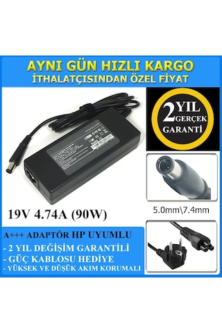 HP Uyumlu Dv6-1130Et Adaptör Şarj Cihazı