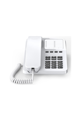 Gigaset Desk 400 Kablolu Telefon Beyaz