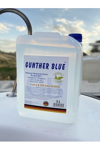 Gunther Blue Adblue 5lt.