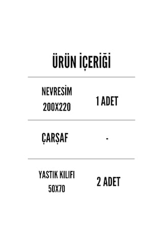 Çift Kişilik Nevresim Seti 57 Tel Akfil Kumaş 2 Yastık Kılıflı 8 Renk Bej