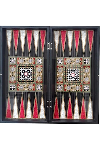 Yenigün Sedefli Eko Büyük Tavla Takımı