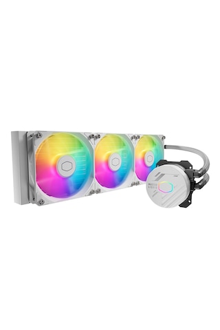 Cooler Master Masterliquid 360L Core ARGB MLW-D36M-A18PZ-RW Beyaz